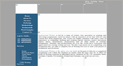 Desktop Screenshot of blog.theprofessionalwriters.com